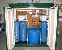 Private water treatment